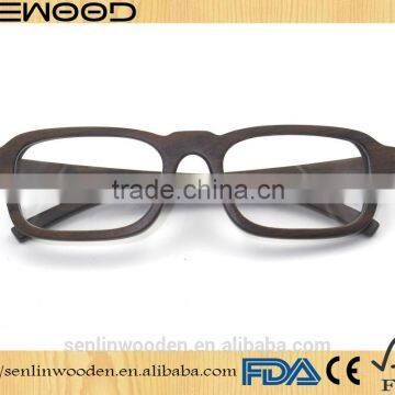 High Quality Handmade custom FDA CE wholesale Polarized wood sunglasses ebony optical woodsunglasses eyewear