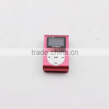 HOT Mini Clip Mp3 Player and FM Mp3, TF Card Support photo-3