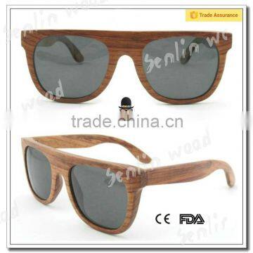 Eco-friendly 100% High Quality Handmade Cheaper Custom Polarized Wooden Sunglasses