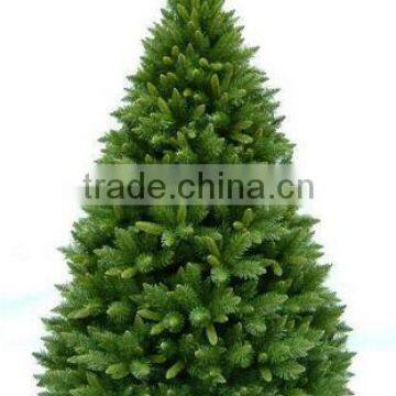 Gen Exhibition 60 cm Optical Fiber Tree Shine Led Lights PVC Small Christmas Tree, Christmas Decoration Products for Export