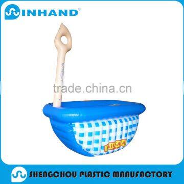 2016 In Summer Blue Eco-friendly Cute Armchair Baby Swimming Pool photo-2