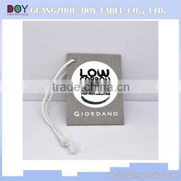 Personalized Factory Produced Garment Paper Tags photo-6