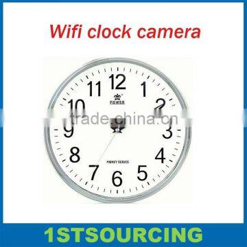 mini hidden camera wifi Wall clock camera