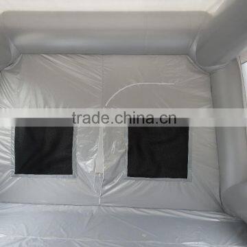 Orange Green Inflatable Paint Booth photo-2