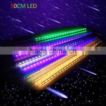 50/80/100CM LED christmas snowfall light tubes LED Meteor lights