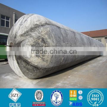 High strength floating lifting rubber air bag