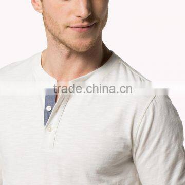 Daijun Oem Hot Sale o Neck Men Plain 100 Cotton t Shirt Manufacturer photo-2