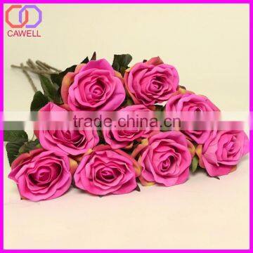 Wholesale Artificial Turquoise Rose photo-6