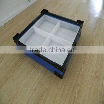 High Quality Blue 5mm Thickness Hollow Polycarbonate Sheet pc Hollow Sheet photo-4