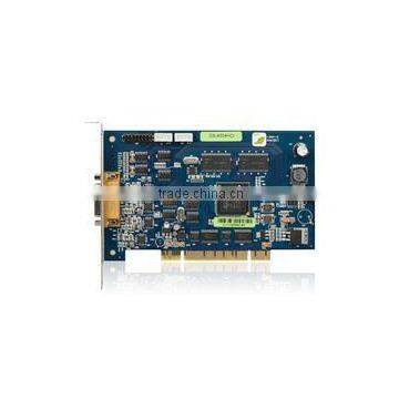 popular H.264 Hikvision 4CIF Real Time card pci dvr cctv video capture card video memory card( DS- 4008HCI )