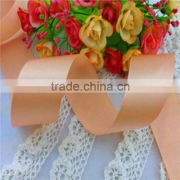 Christmas Packaging Stocks Polyester Woven Ribbon for Christmas Decoration, 1.5" x 100 Yards