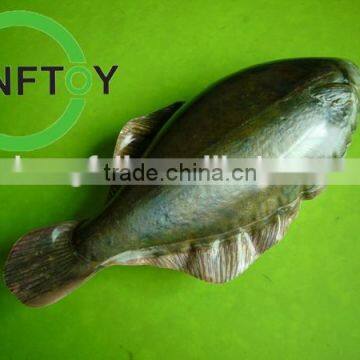 Real printing inflatable fish for toy promotion or gift