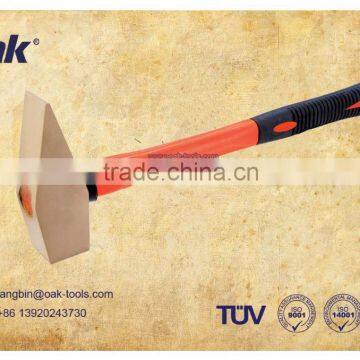 Non-Sparking Non-Magnetic Corrosion Resistant Beryllium copper Engineers hammer