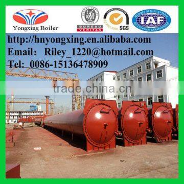industrial customized horizontal autoclave china