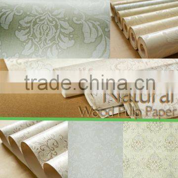 original pure color wallpaper decoration