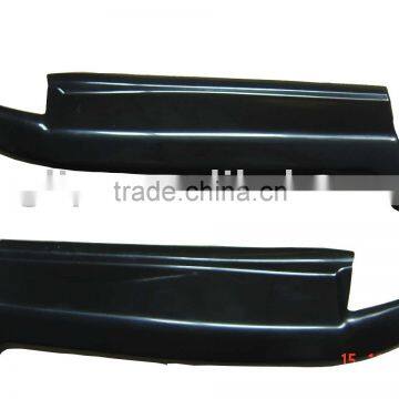 Black Headlight Brow