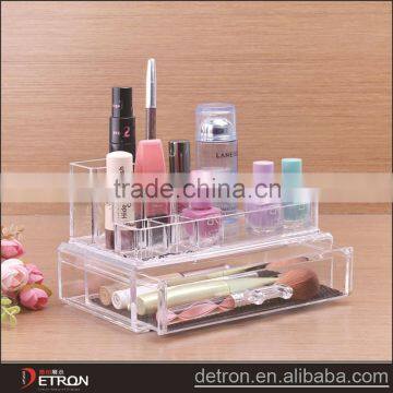 Nail polish countertop cosmetic acrylic stand