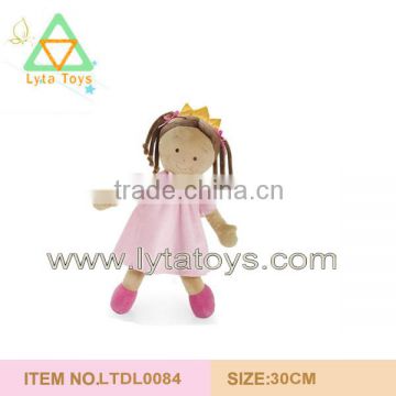 Plush Doll Exporter, 2014 Hot Sale Plush Girl Doll