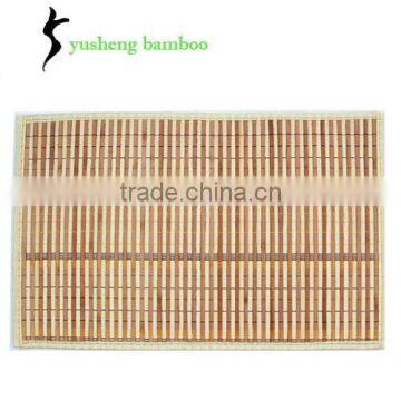 Bamboo Placemats Brown Color Wholesale