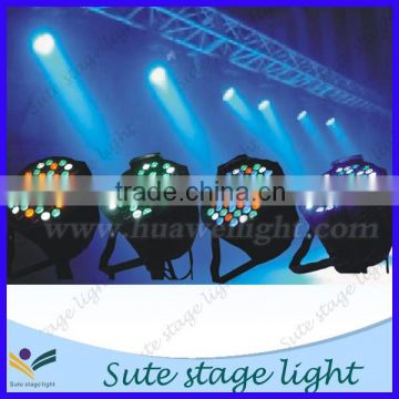 3Watts*54pcs indoor led stage recording studio equipment