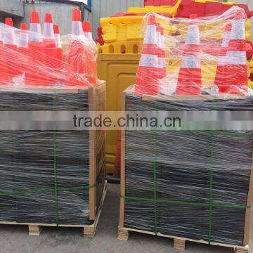 Height 700mm Made From PVC Colored Trafic Cones photo-5
