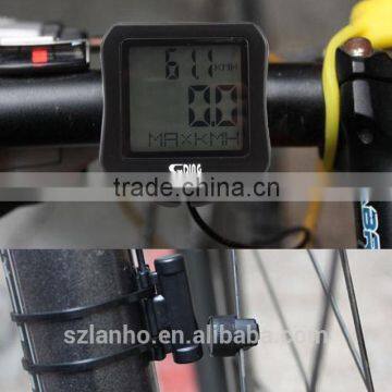 2016 Popular Portable 30 Function Cycling Bike Bicycle Computer Odometer Speedometer photo-2