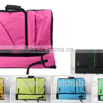 Artist canvas sketch carry bag drawing board sholder strap 4K double case