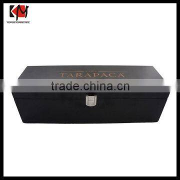 Customoized Cardboard Bottle Packaging Box Single Bottle Wine Box photo-3