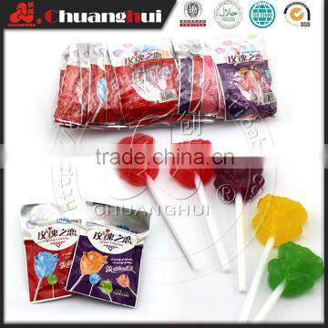 15g 5 In 1 Mini Rose Lollipop in Bag