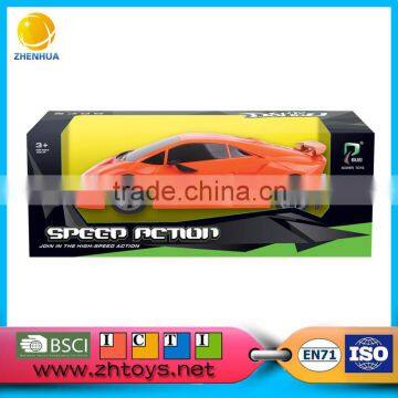 Scale 1:12 RC hobby rc smart toy car electric car with battery and light