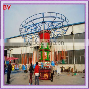 alibaba fr excellent equipment Head-shaking! amusement park rides swing flying chair