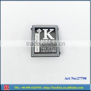 Gold Color Zinc Alloy Bag Labels for Shoes (31994) photo-3