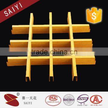 Online Hotsale of Shopping Plaza Ceiling Decoration With Aluminum Grid photo-4