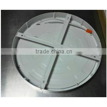 Wall Or Ceiling Surface Mounted White Frame 3200LM 3 Years' Warranty CE,ROHS LED Ceiling Round Panel Light 40W photo-6