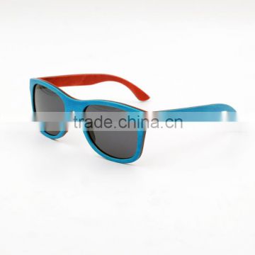 4 Layers Skateboard Wood Sunglasses Thin Multi Color Skate Maple SunGlasses