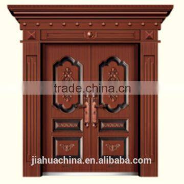 Italian Style Non -standard Exterior Doors Made in Yongkang Factory photo-3