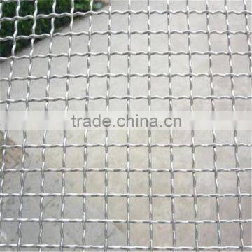 Top quality Stainless steel crimped wire mesh/ ultra thin stainless steel wire mesh(Factory sale )