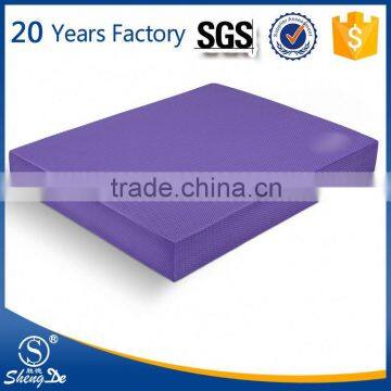 Factory Provide Blue Washable Soft TPE Balance Pad Non Slip Surface photo-5