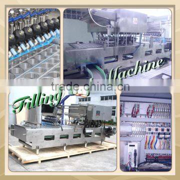 Cup filling machine