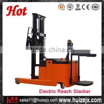 10 Years Factory Experienced 1Ton 3000mm 4500mm Electric Reach Truck Stacker in Forklift