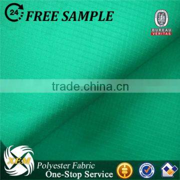 Reasonable price top quality 600d ripstop polyester waterproof fabric with certificate approved