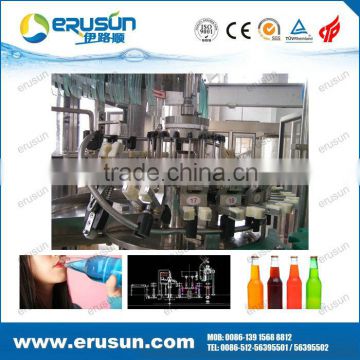 Fruit Juice Glass Bottle 3-In-1 Machine