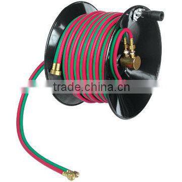 TWIN WELDING HOSE REEL