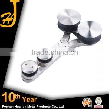 2015 Hot Sale Heavy Duty Stainless Steel Sliding Glass Door Roller With Double Roller