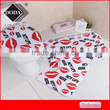 2016new Arrival Memory Foam Carpet Soft Carpet Bathmat 3pcs Carpet Door Rugs photo-3