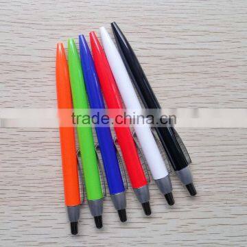 Best Wholesale Websites Black, White, Red, Blue, Green, Orange Branded Plastic Pen photo-4
