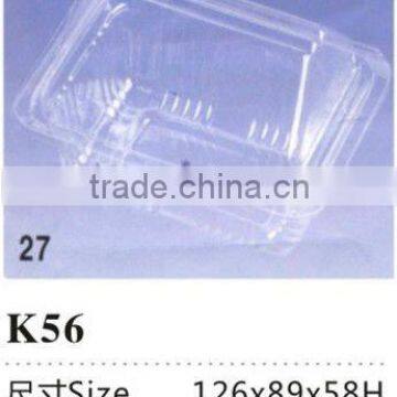 BOPS plastic container