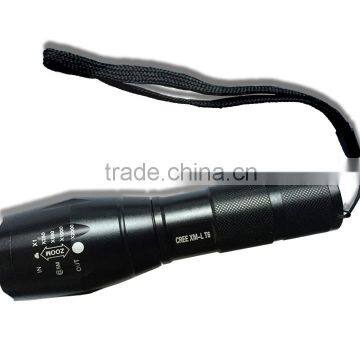 CR EE XM-L T6 3-Mode XM-LT6 800 Lumen LED Flash lights