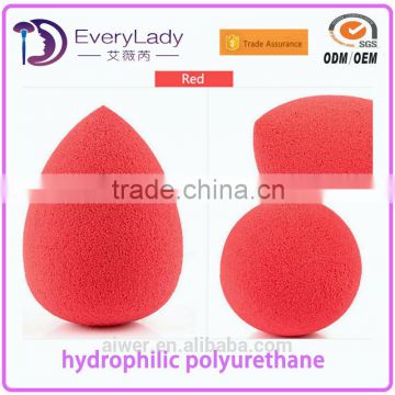 EveryLady colorful polyurethane sponge make up