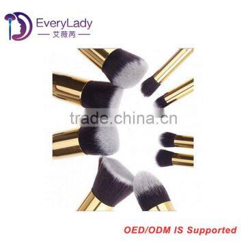 High Quality Gold Ferrule Private Label Makeup Brush Set photo-4